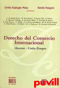 Derecho del comercio internacional : MERCOSUR-Unin Europea