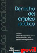 Derecho del empleo pblico