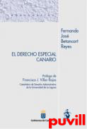 Derecho especial canario