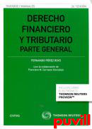 Derecho financiero y tributario : parte general