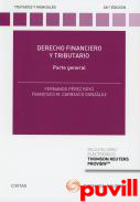 Derecho financiero y tributario : parte general