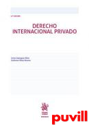 Derecho internacional privado