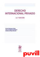 Derecho internacional privado