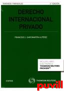 Derecho internacional privado