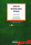 Derecho internacional privado