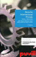 Derecho internacional privado : textos y materiales