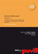 Derecho mercantil, 1. Concepto y fuentes del Derecho Mercantil. La empresa y el empresario. El empresario individual.