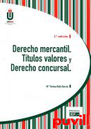 Derecho mercantil : ttulos valores y derecho concursal