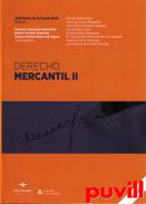 Derecho mercantil II