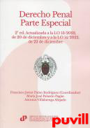 Derecho Penal : Parte Especial