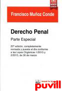 Derecho penal : parte especial