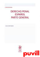 Derecho penal espaol : parte general