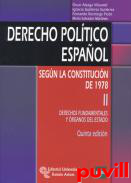 Derecho poltico espaol : segn la constitucin de 1978 , 3. Derechos fundamentales y rganos del Estado