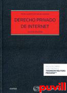 Derecho privado de Internet