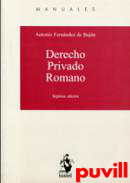 Derecho privado romano