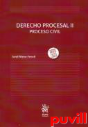 Derecho Procesal, 2. Proceso Civil