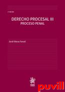 Derecho procesal, 3. Proceso Penal