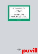 Derecho procesal civil, 1. 