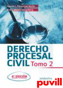 Derecho procesal civil, 2. 