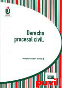 Derecho procesal civil