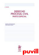 Derecho procesal civil : parte especial