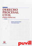Derecho procesal civil : Parte Especial