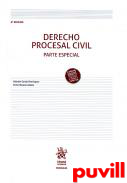 Derecho procesal civil : parte especial