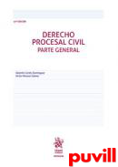 Derecho procesal civil : parte general