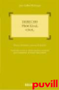 Derecho procesal civil : procesos declarativos y procesos de ejecucin