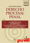 Derecho Procesal Penal