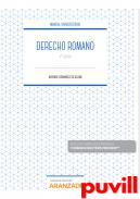 Derecho romano