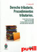 Derecho tributario : procediemientos tributarios