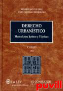 Derecho urbanstico : manual para juristas y tcnicos