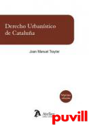 Derecho urbanistico de Catalua