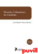 Derecho urbanstico de Catalua