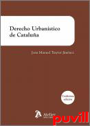 Derecho urbanstico de Catalua