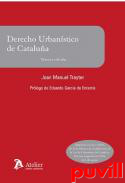 Derecho urbanstico de Catalua