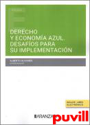 Derecho y economa azul : desafos para su implementacin