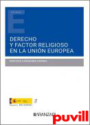 Derecho y factor religioso en la Unin Europea