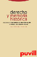 Derecho y memoria histrica