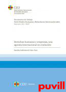 Derechos humanos y empresas, una agenda internacional en evolucin