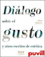 Dilogo sobre el gusto : y otros escritos de esttica