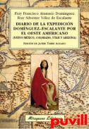 Diario de la expedicin Dominguez-Escalante por el oeste americano