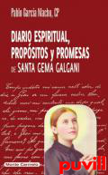 Diaro espiritual, propsitos y promesas de Santa Gema Galgani