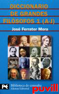 Diccionario de grandes filsofos, 1. A-J