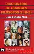 Diccionario de grandes filsofos, 2. K-Z