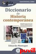 Diccionario de historia contempornea