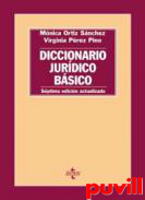 Diccionario jurdico bsico