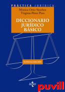 Diccionario jurdico bsico