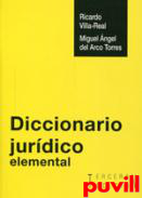 Diccionario jurdico elemental